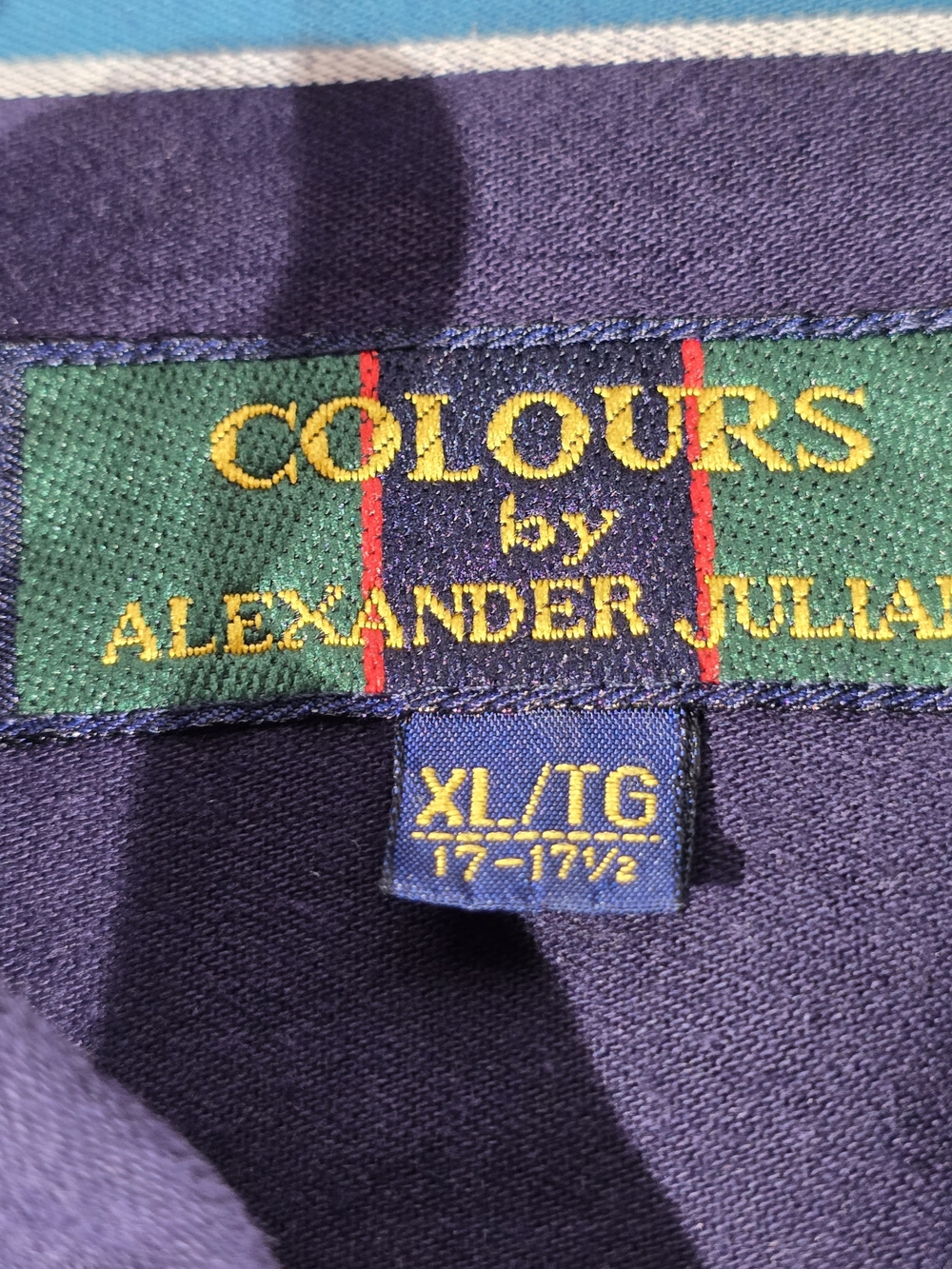 Alexander Julian Men’s Purple Jacket – XL